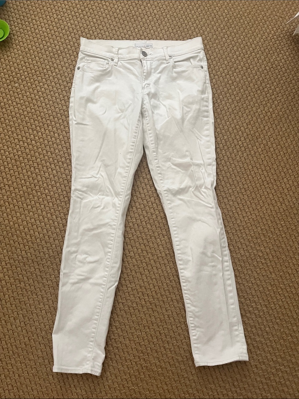 Loft skinny jeans sz 26/2p